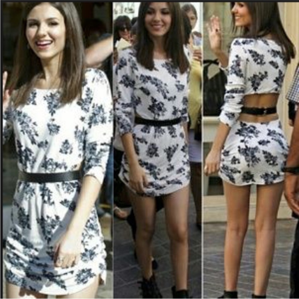 Pencey Standard Cutout Floral Dress
